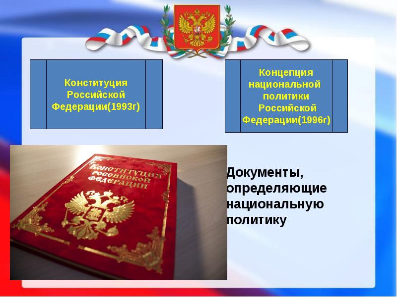 План федерализм и конституционные основы национальной политики в российской федерации