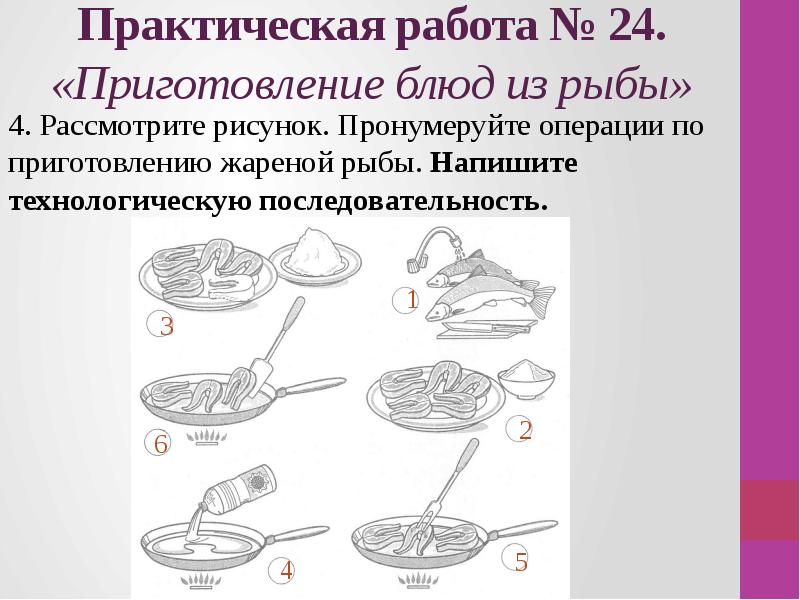 Технологический проект по технологии кулинария