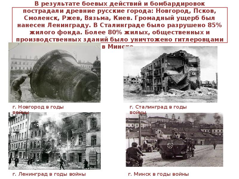 Церковь в годы войны 1941 1945 презентация