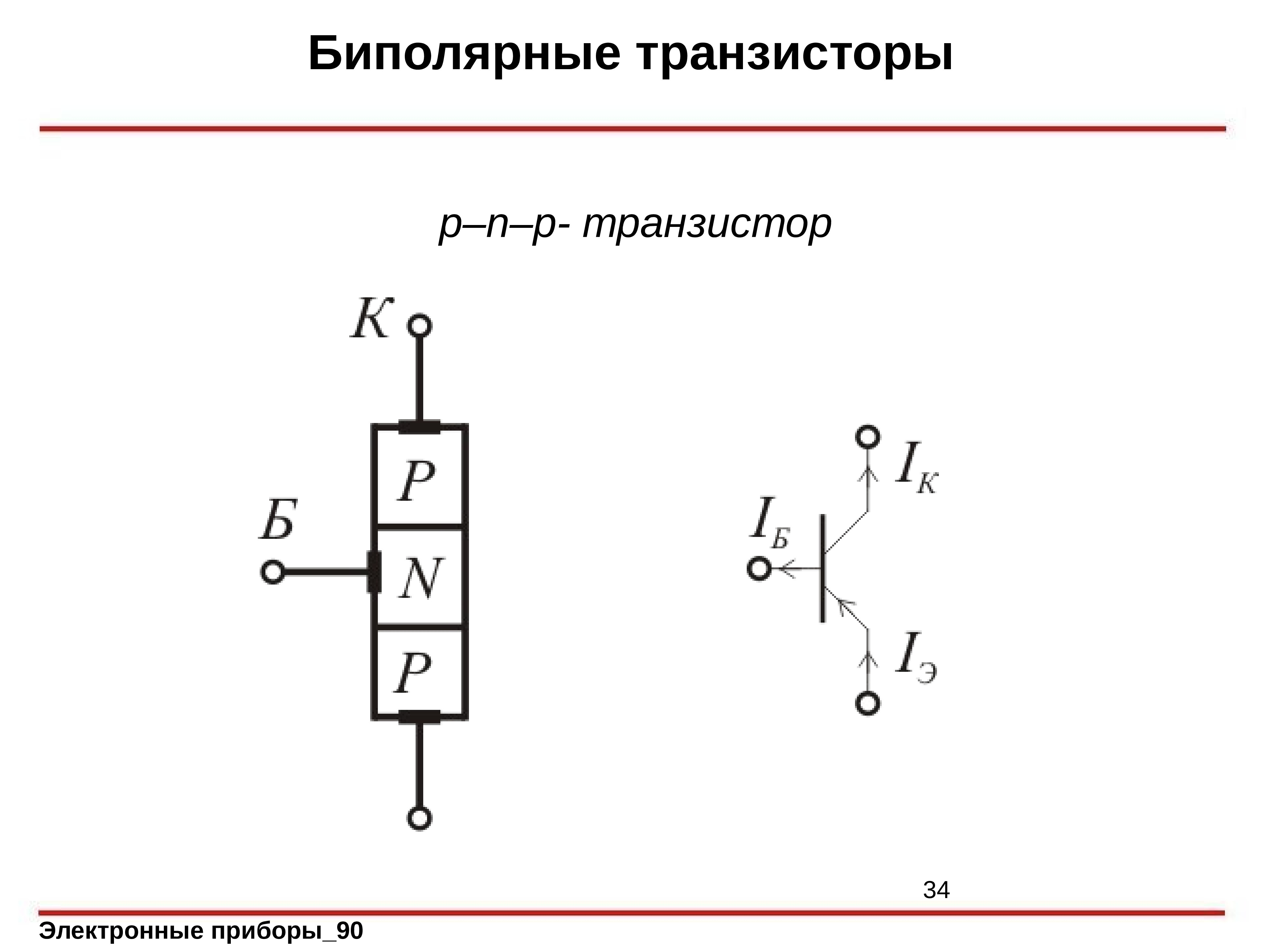 Транзистор на рисунке имеет следующие выводы