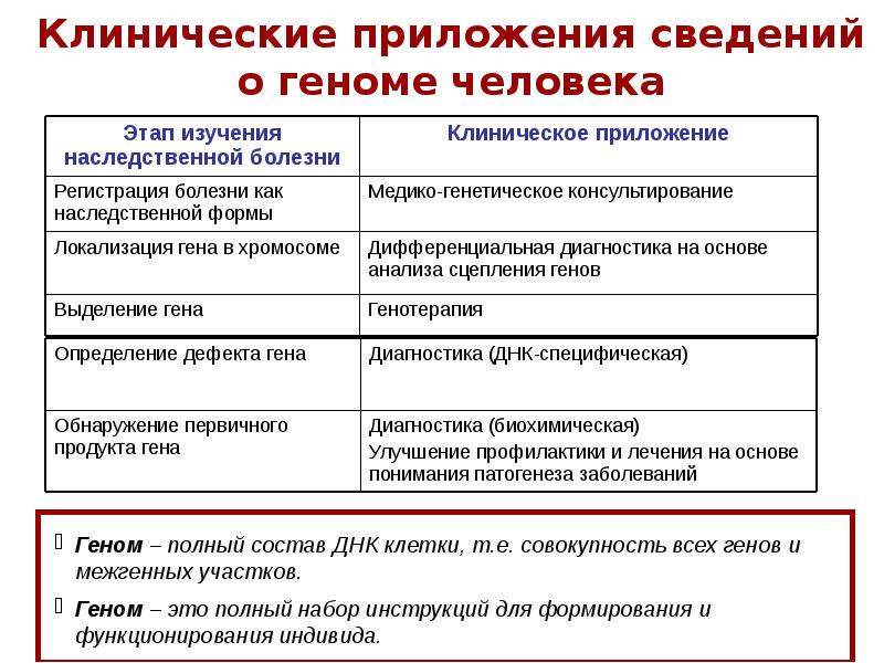 Презентация введение в медицинскую генетику