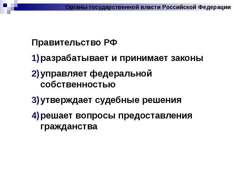 Правительство обществознание презентация