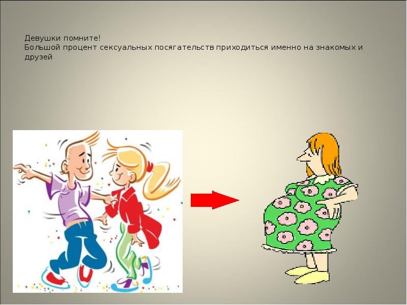 Девушки помните! Большой процент сексуальных посягательств приходиться именно на знакомых и Девушки помните! Большой процент сексуальных посягательств приходиться именно на знакомых и