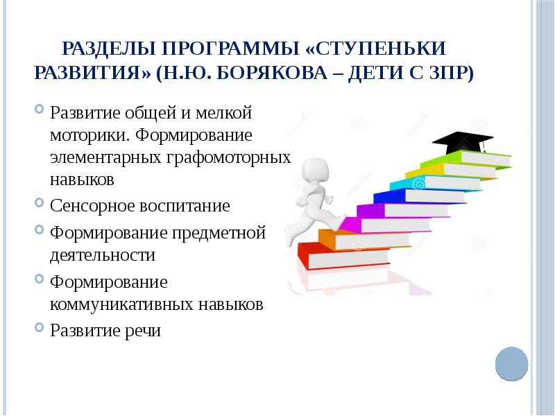 Программа ступеньки к школе презентация