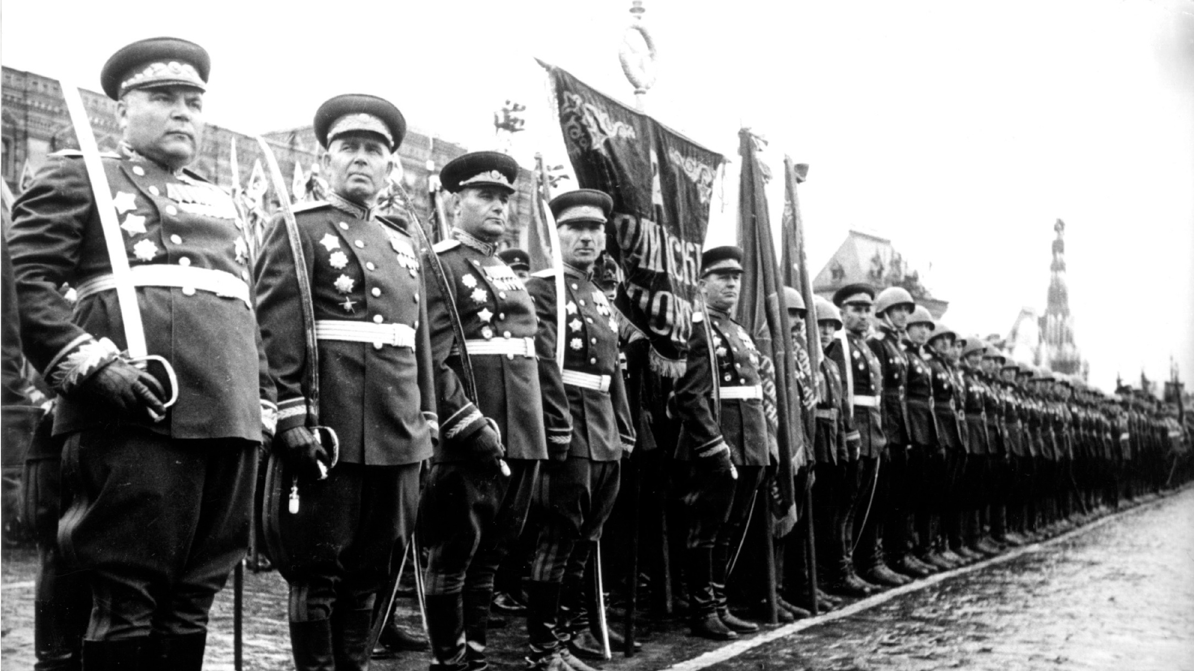Парад Победы 1945 украинский фронт