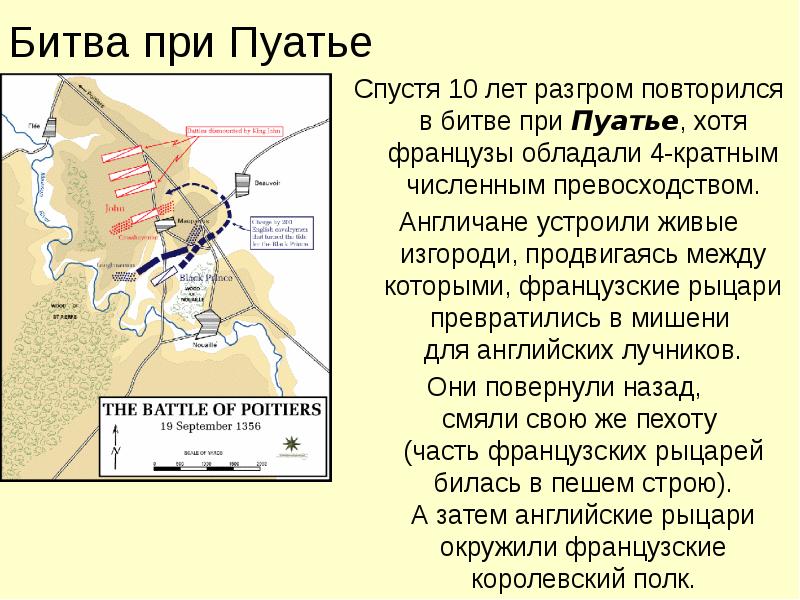 Битва при пуатье картина