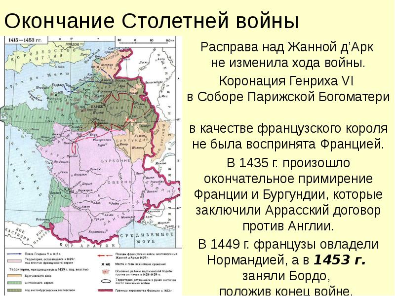 Столетняя война план конспект 6 класс