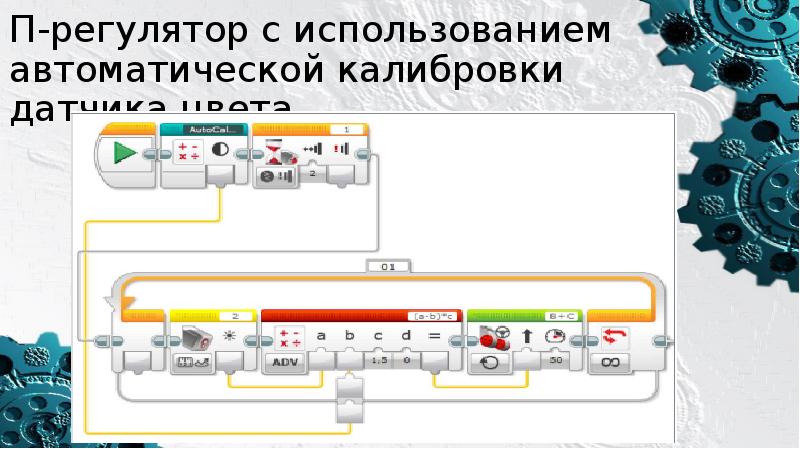 Калибровка робота honda