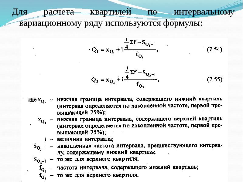 При изображении интервальных вариационных рядов используется