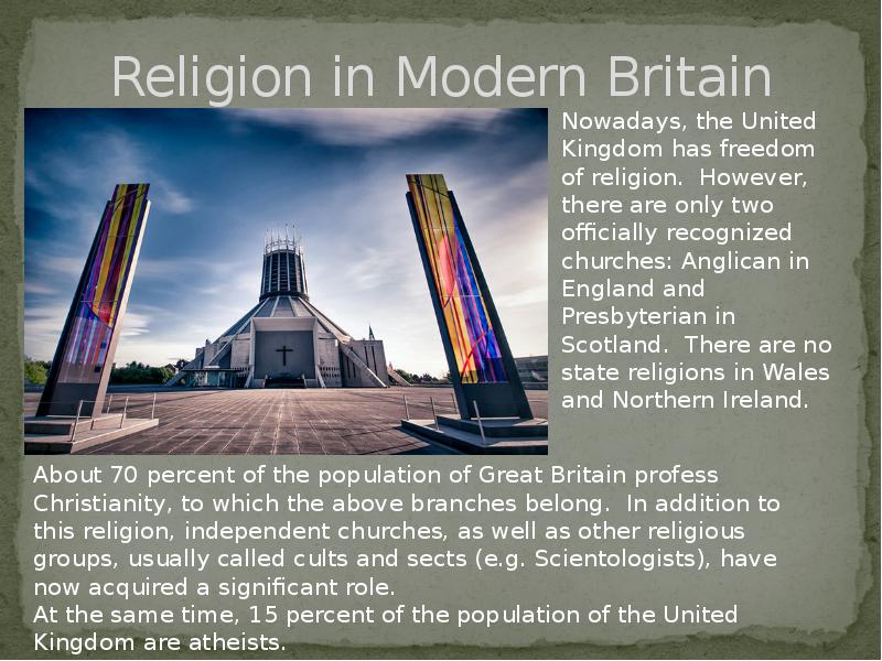 Great Britain Religion History