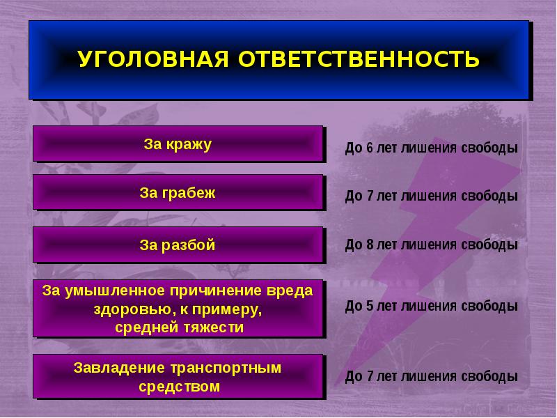 Кража от какой суммы уголовная ответственность 2023