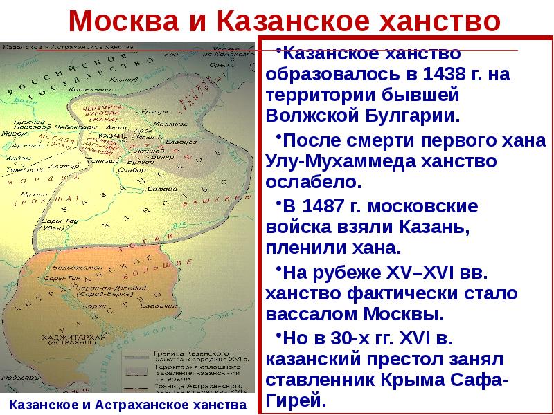 Презентация завоевание казани иваном грозным