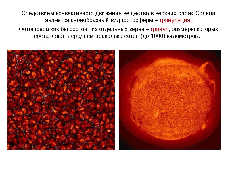 Атмосфера солнца и солнечная активность презентация