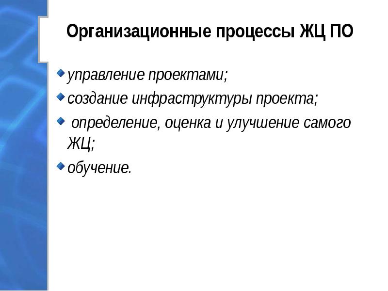 Создание инфраструктуры проекта