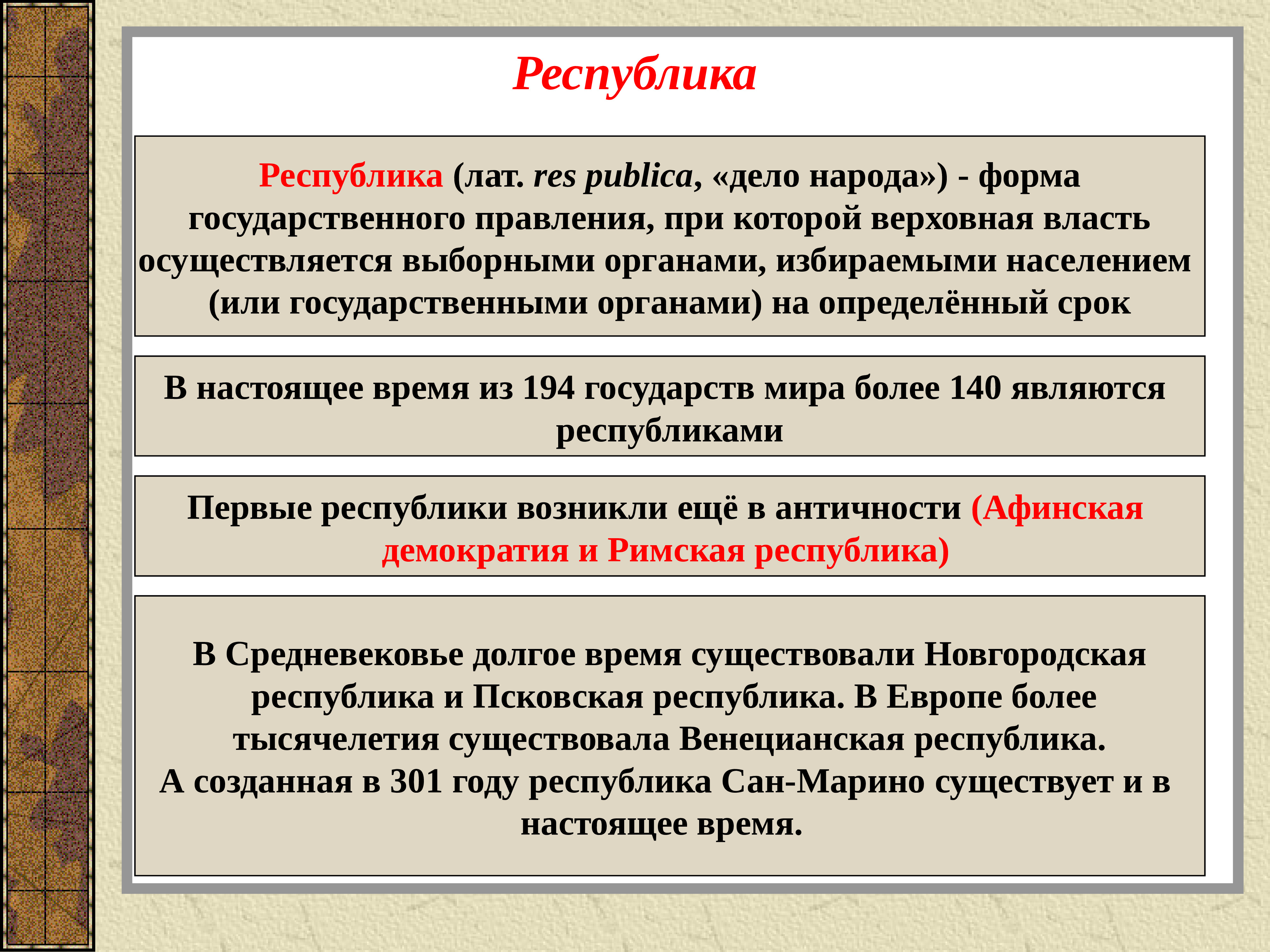 Республика это форма правления при которой. Форма правления Республика презентация. Тип правления Республика. Формы правления государства план. Форма правления Республика доклад.