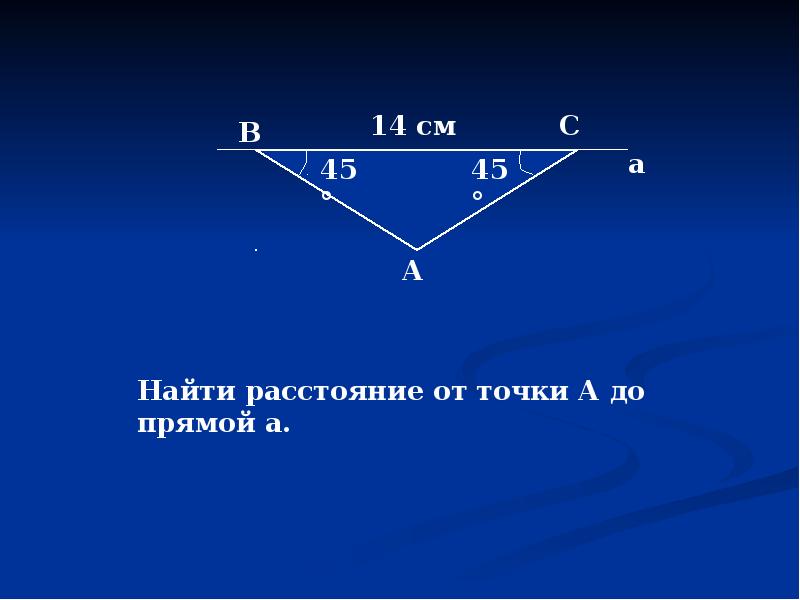 Расстояние от точки до прямой отрезок. Найти расстояние от точки до прямой. Найдите расстояние от точки до прямой. Найти расстояние точки от прямой. Найти расстояние от а до прямой а.