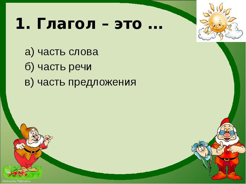 Глагол урок обобщение 6 класс презентация