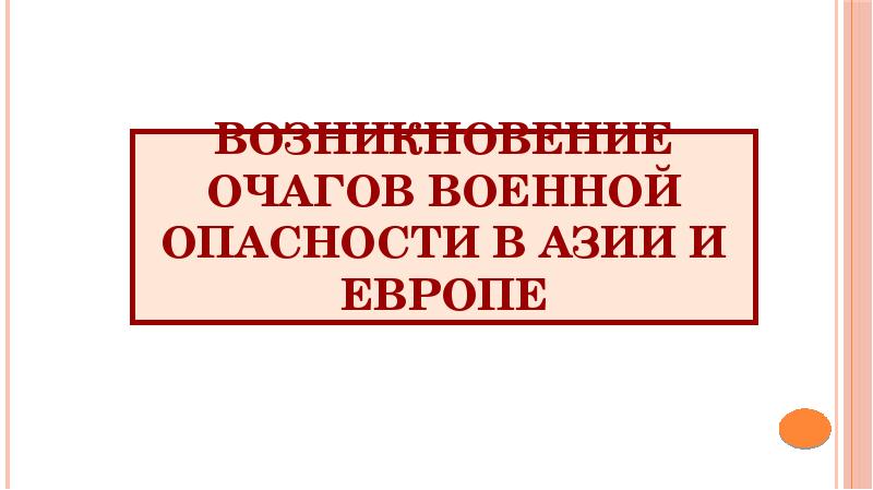 Международные отношения между двумя мировыми войнами 11 класс презентация