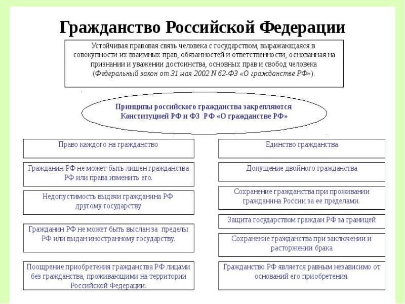 Гражданство российской федерации проект