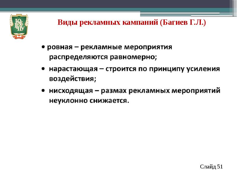 Презентация разработка рекламной кампании