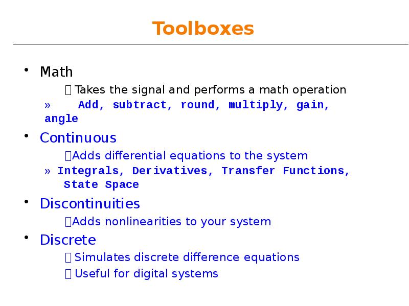 Toolboxes Toolboxes