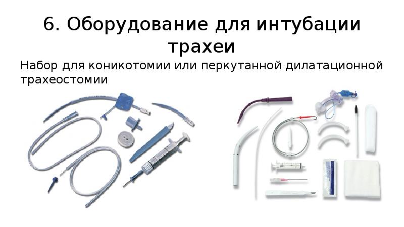 Интубация трахеи. Трудные дыхательные пути