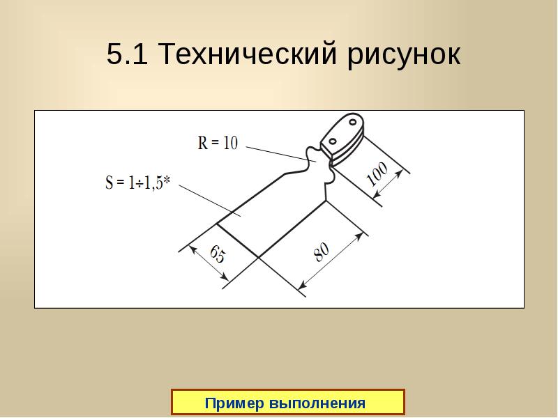 Графическое изображение деталей и изделий 7 класс конспект урока