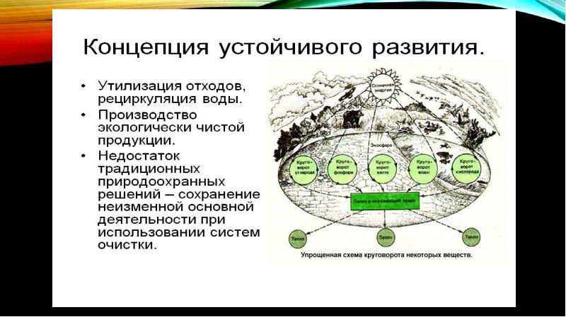 История возникновения понятия устойчивое развитие презентация