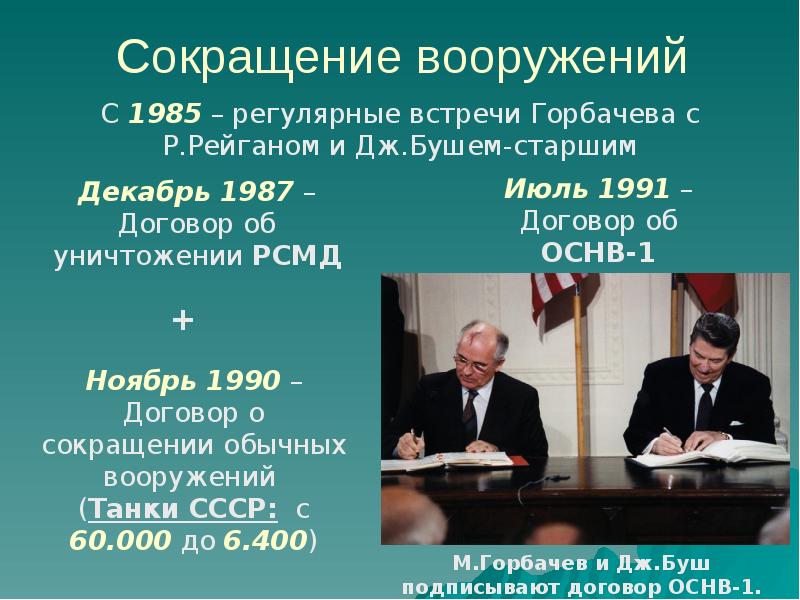 Направления 1985 1991. Сокращение вооружений СССР. Сокращение вооружений. Сокращение ядерного оружия при Горбачеве. Аббревиатуры 1985-1991.