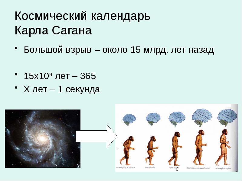 Мир космоса календарь