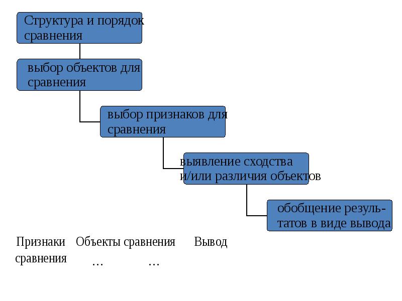 Структура вывода