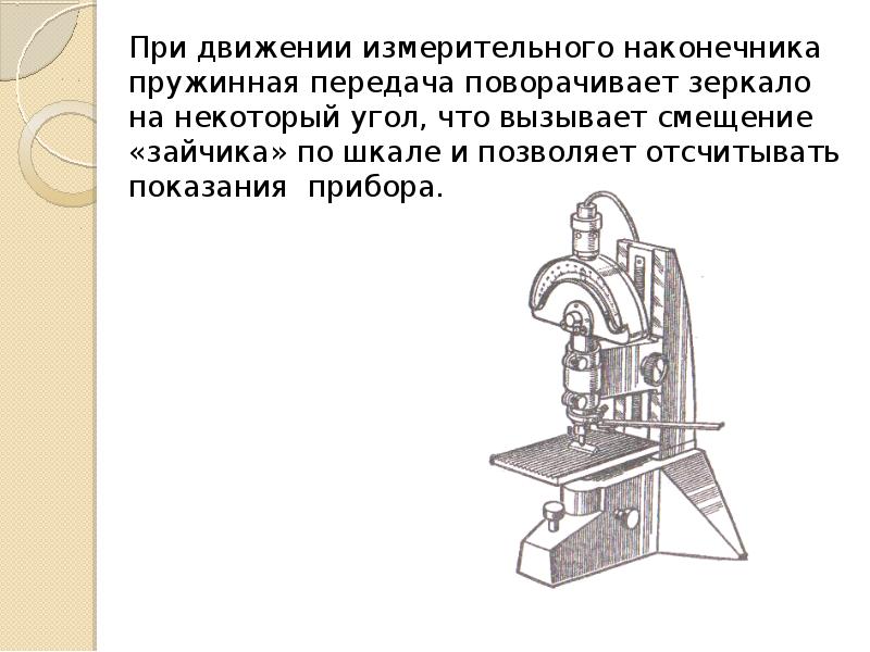 Рычажно механические приборы презентация