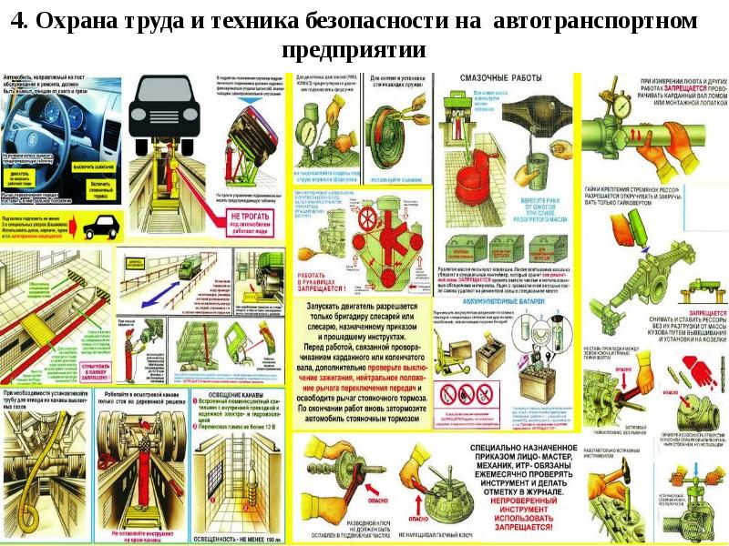 4 техника безопасности. Техника безопасности на автотранспортном предприятии. Охрана труда и ТБ на АТП. Охрана труда и техника безопасности на АТП. ТБ на автотранспортном предприятии.