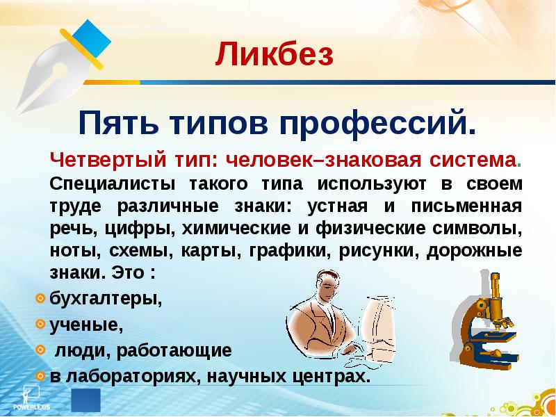 5 профессий. Человек знаковая система профессии будущего. Каким образом можно изучить мир профессий?. Профессия 4.2.5.