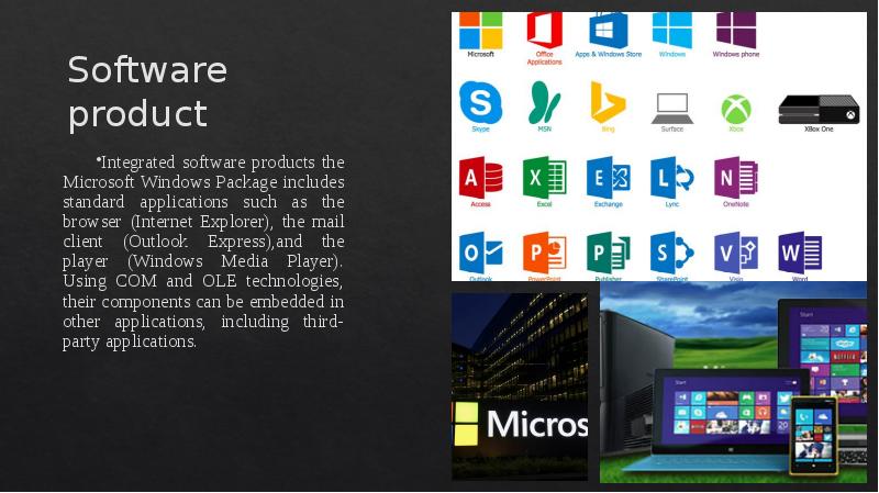 Software products