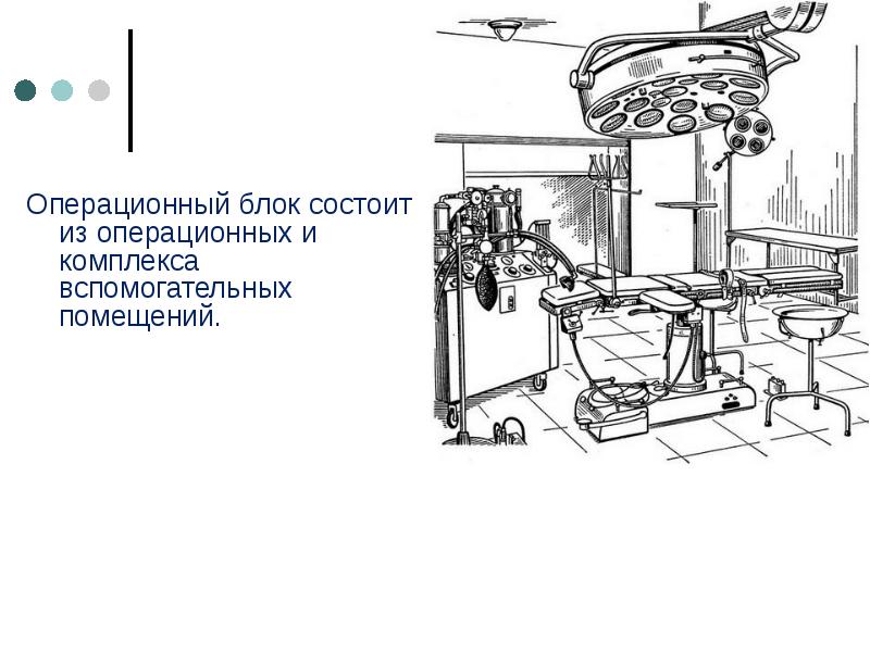 Операционная схема дает