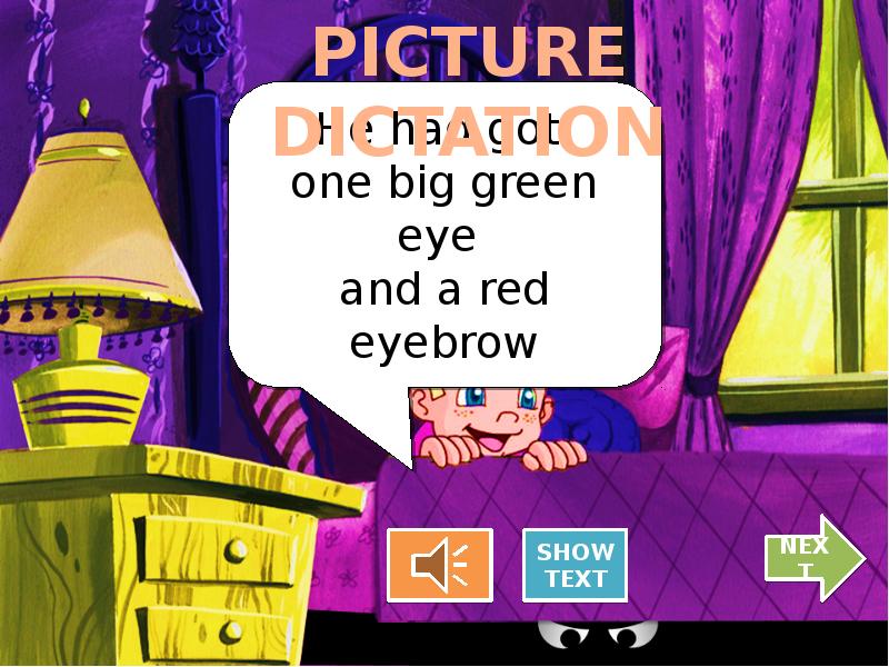 DESCRIBING A MONSTER Parts Of The Body PICTURE DICTATION describing-a-monster-parts-of-the-body-picture-dictation