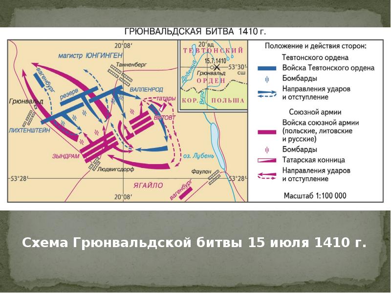 Интеллект карта литовское государство и русь