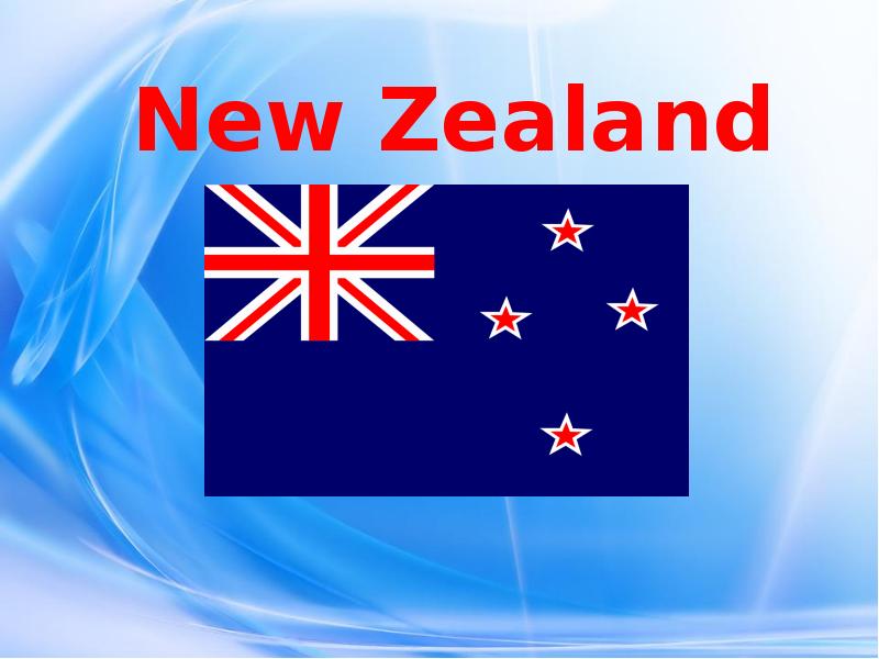 New zealand презентация на английском