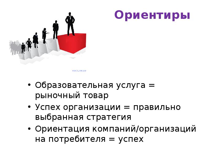 Образовательные ориентиры