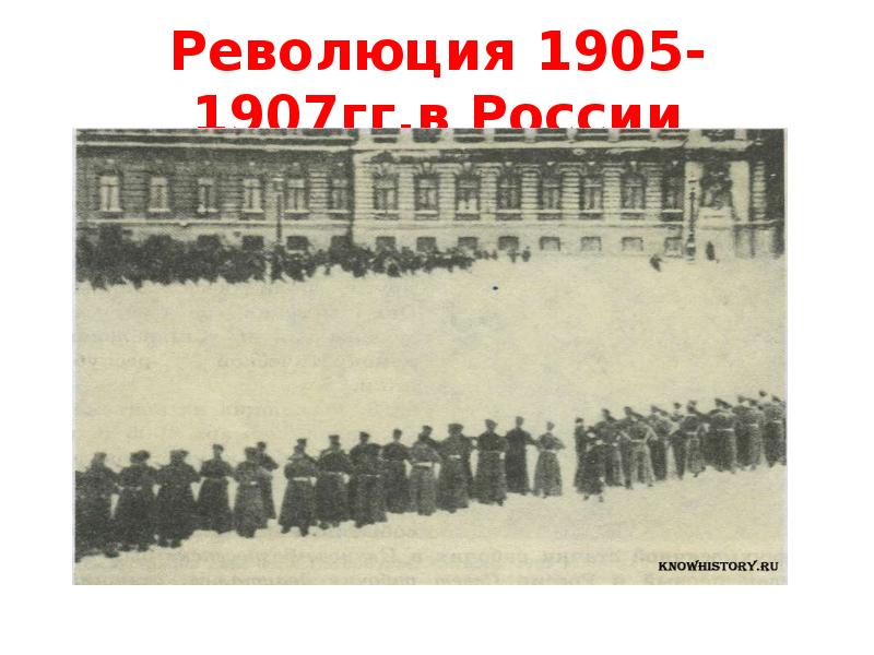 1905 год революция и самодержавие презентация 9 класс