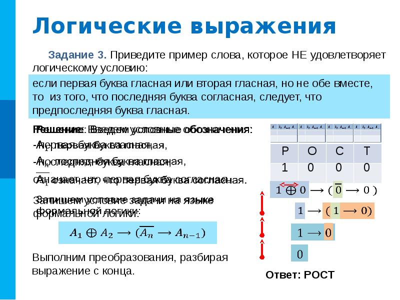 Логические условия. Логические выражения задачи. Логические выражения задания. Логические выражения примеры словами. Алгебра логики задачи.