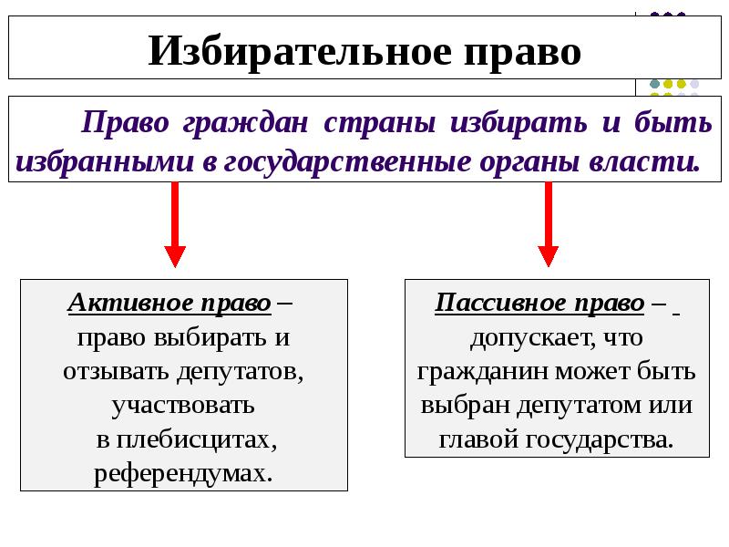 Органы избирательной власти