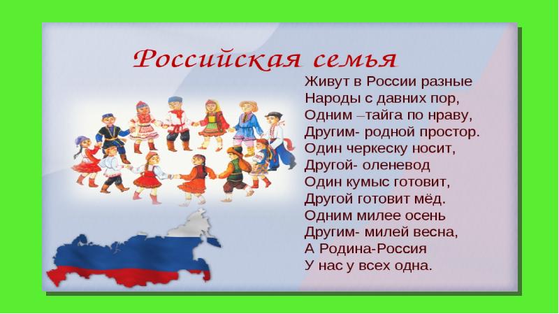 Компьютерная презентация на тему обычаи народов россии