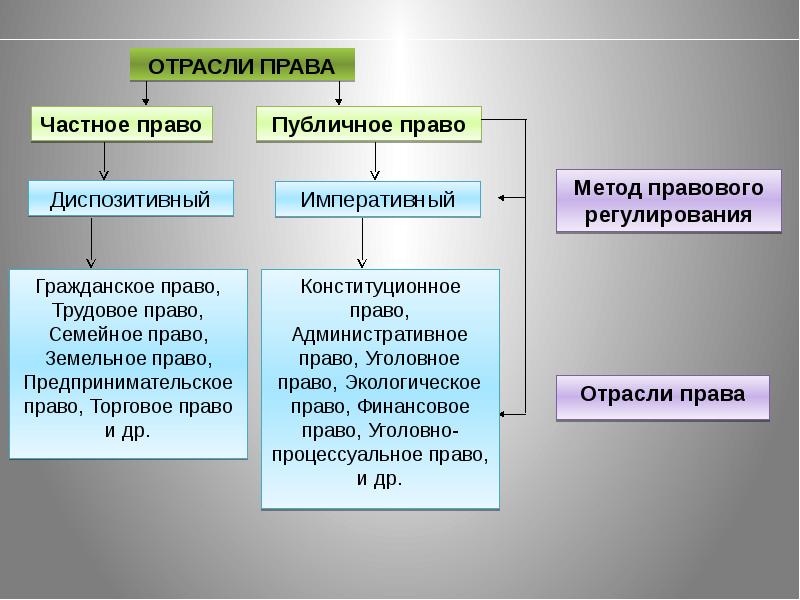 Отрасли права картинки