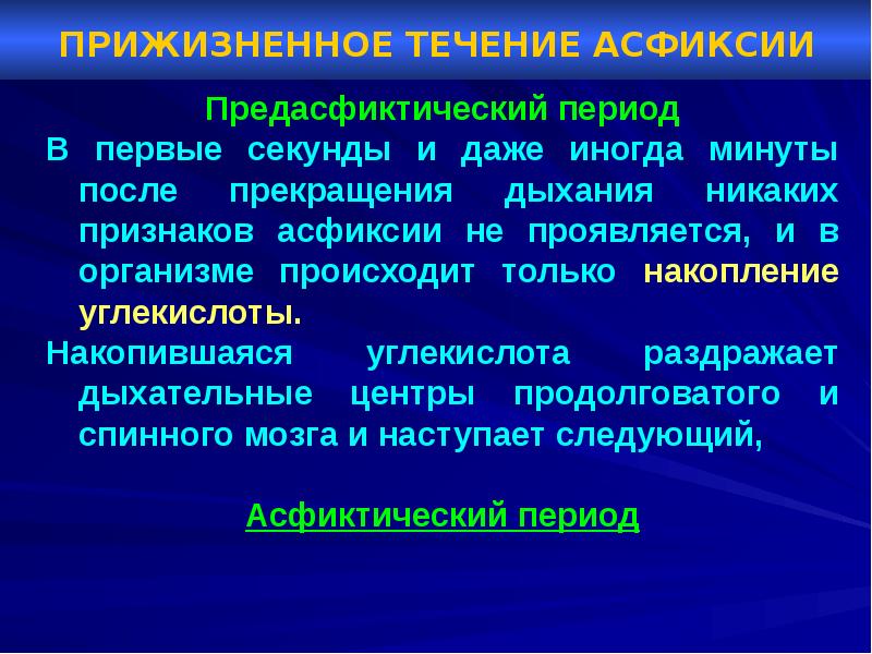 Компрессионная асфиксия презентация