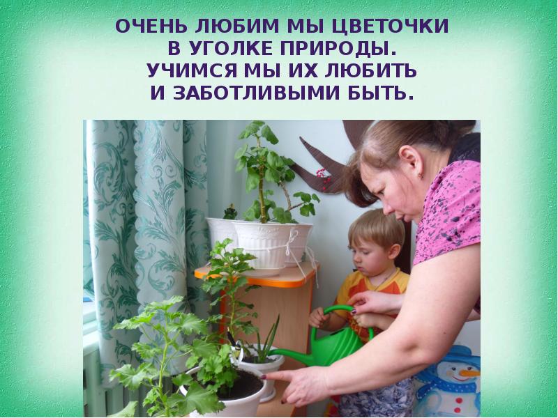 Наш уголок природы 1 класс школа 21 века презентация