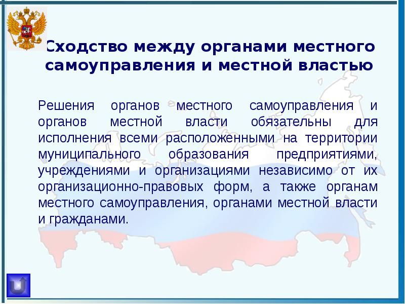 Урок местного самоуправления презентация