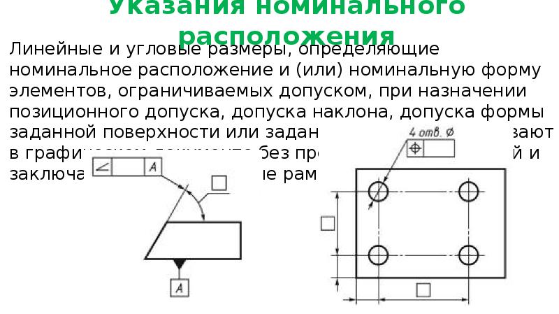 Позиционный на чертеже