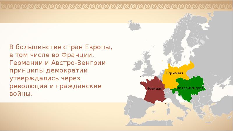 Европейские государства и сша в конце 19 века проект